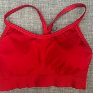 Gymshark Bold Red Sports Bra